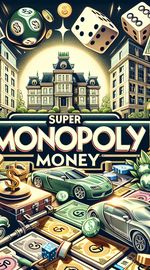 Super Monopoly Money