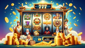 777 Golden Wheel