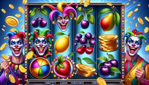 Juicy Joker Mega Moolah