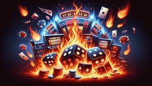Flaming Dice