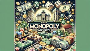 Super Monopoly Money
