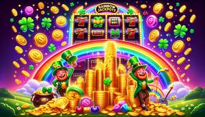 Rainbow Jackpots Power Lines
