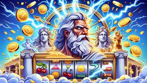 Zeus God of Thunder