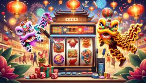 Lion Dance (Red Tiger)