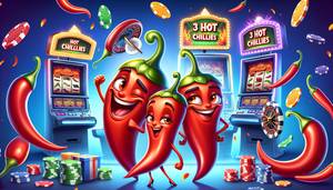 3 Hot Chillies